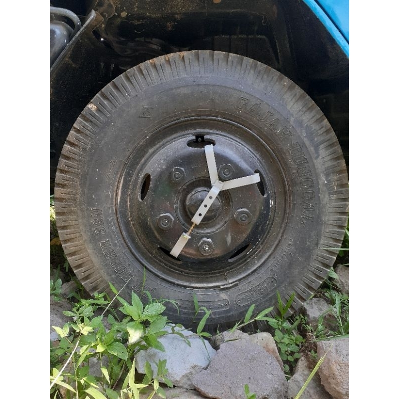 dudukan dop truk ring 16 baut 5 ban truk dobel depan belakang