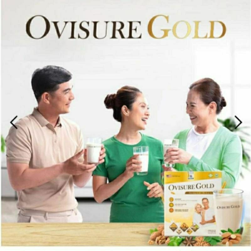 

Susu ovisure gold asli original bpom, untuk mengatasi tulang dan sendi.
