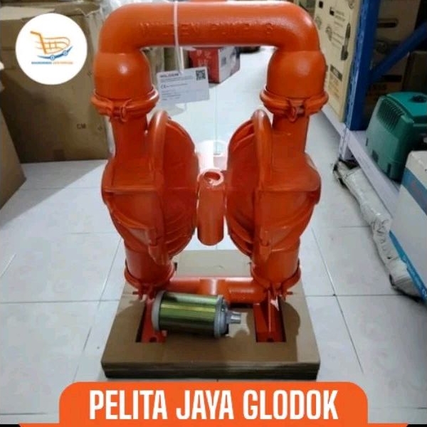 Diaphragm Pump T8 ALB Pompa Diafragma Wilden - 2"