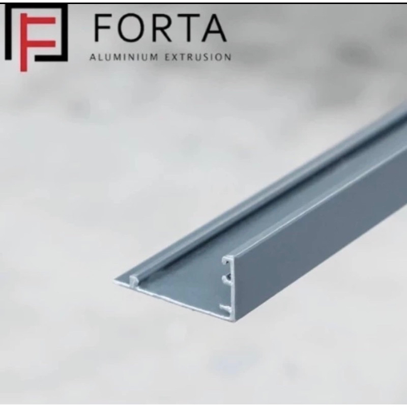 Aluminium Forta Casement Window 8130 Stoper Daun Jendela Aluminium Batangan