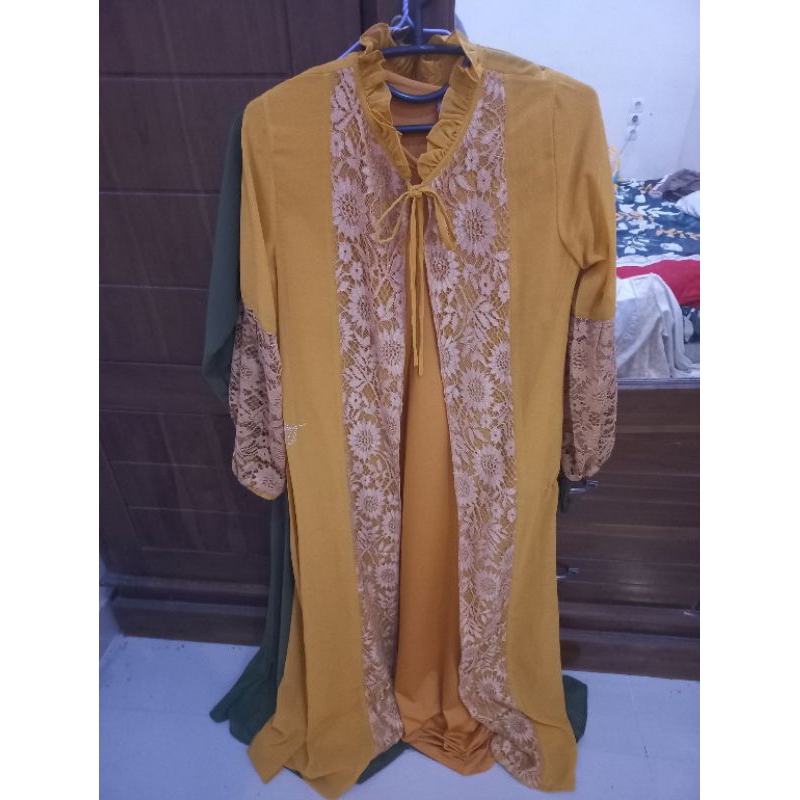 pl gamis brokat kondangan