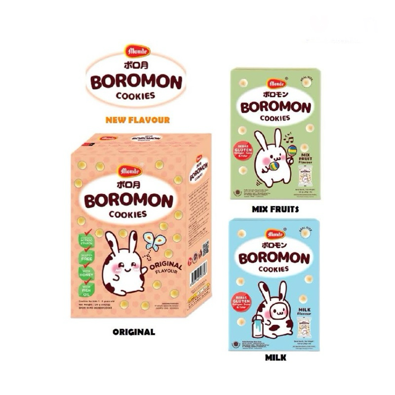 

MONDE Boromon Snack Cookies 100 Gram