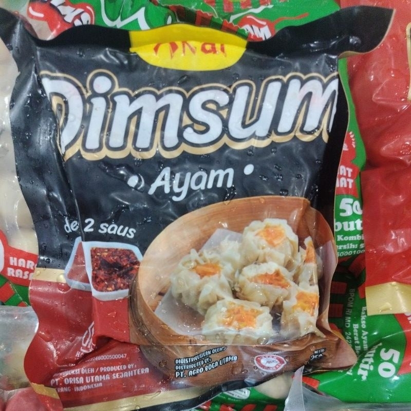 

Dimsum Ayam Akai 250gr