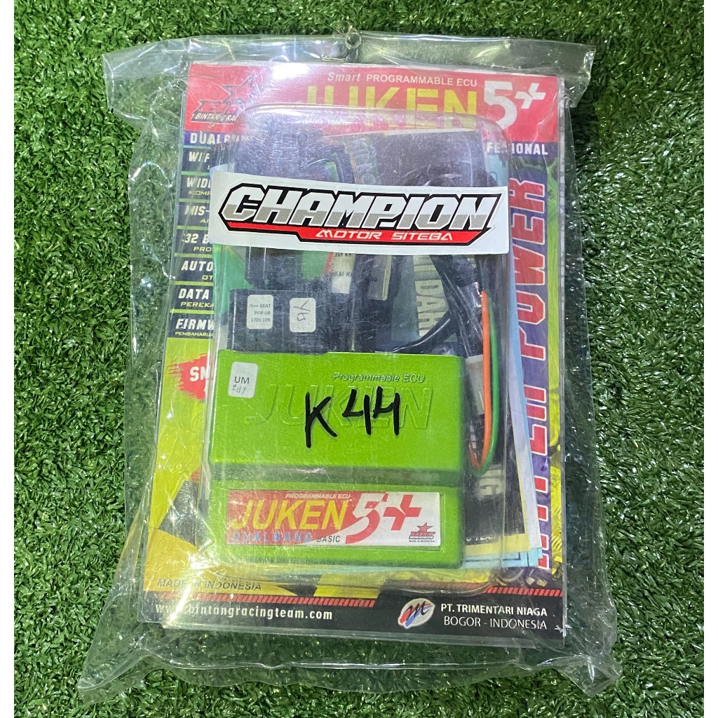 ECU BRT JUKEN 5++ DUAL BAND K44 STATER HALUS BEAT ESP SCOOPY ESP