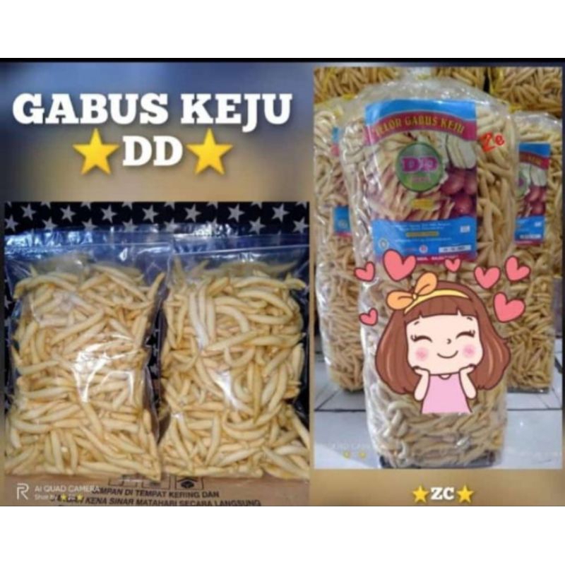 

Gabus Keju