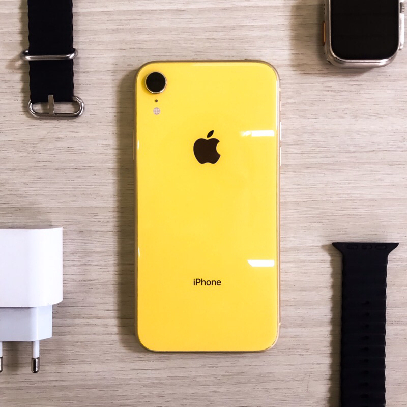 iPhone XR 128GB Yellow-Imei Terdaftar Beacukai-Anti Blokir (SAMPLE)