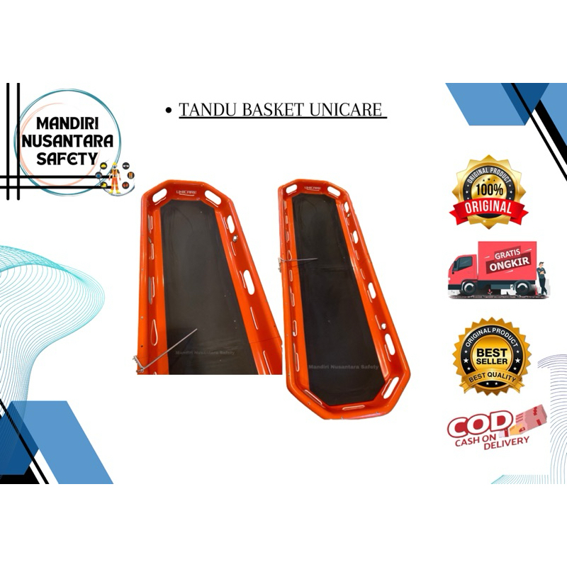 TANDU BASKET UNICARE / RESCUE BASKET STRETCHER UNICARE / TANDU HELIKOPTER BERKUALITAS/TANDU UNICARE