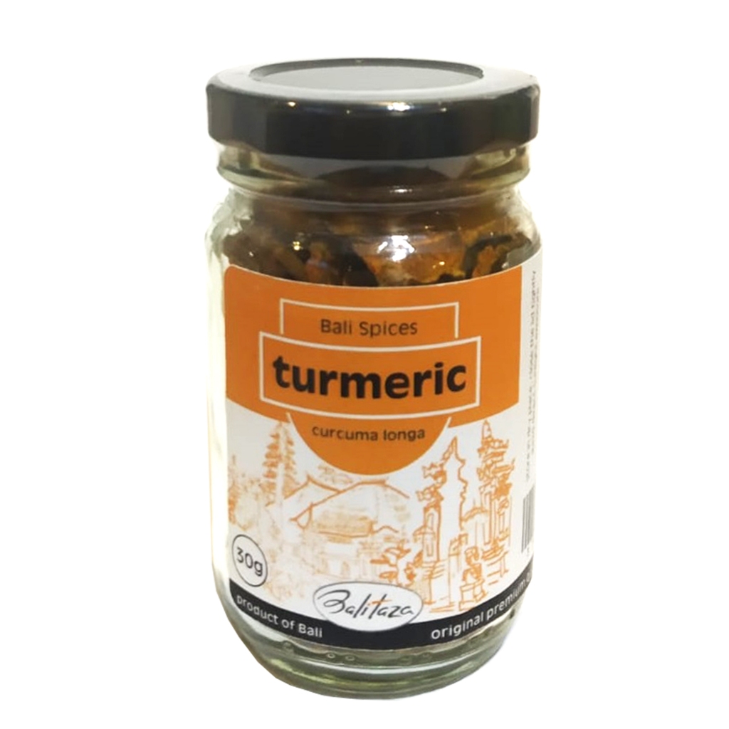 

Balitaza Turmeric Slice 30gr - Spices /glass jar - kunyit