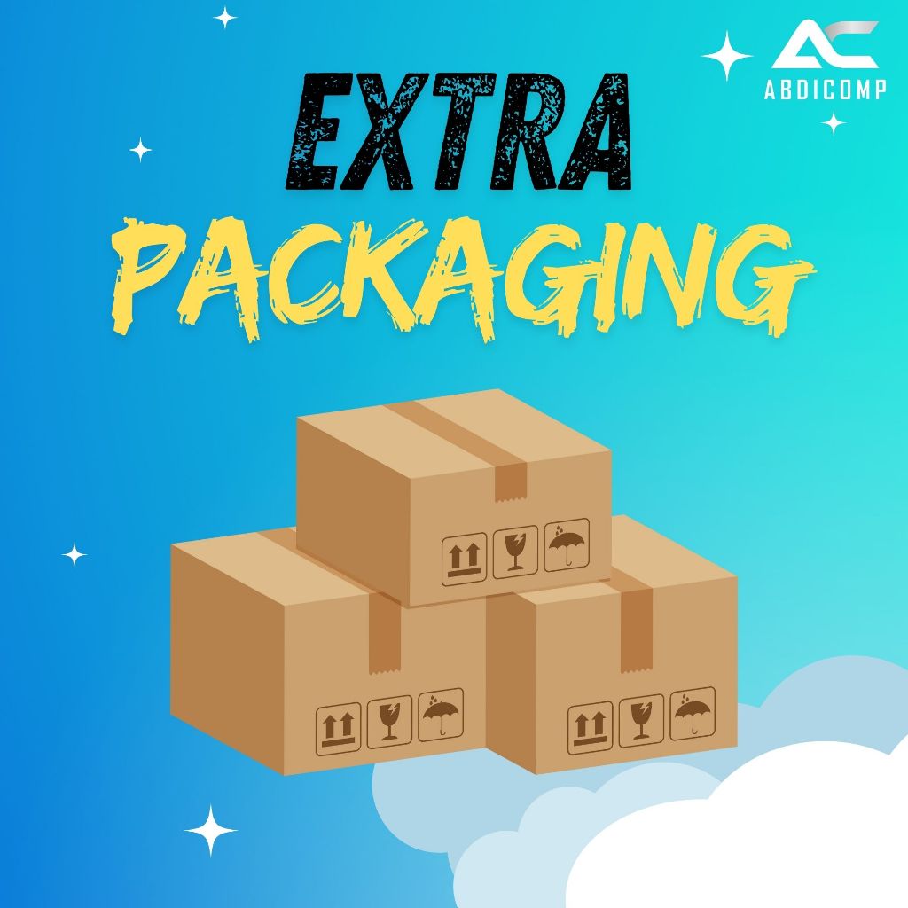 

Extra Packaging - Pengemasan Ekstra - Kardus Lapis 2