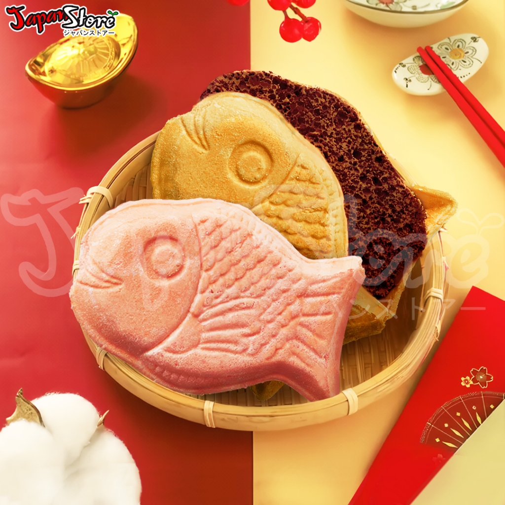 

Piscoklegit_ Meito Bubble Chocolate Taiyaki