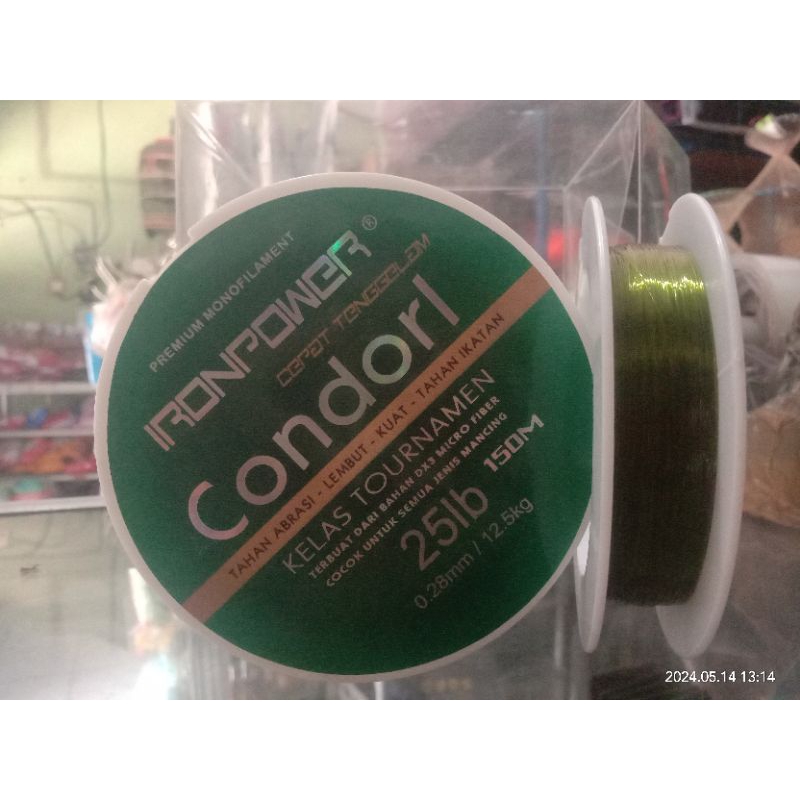 Senar Condorl Iron Power