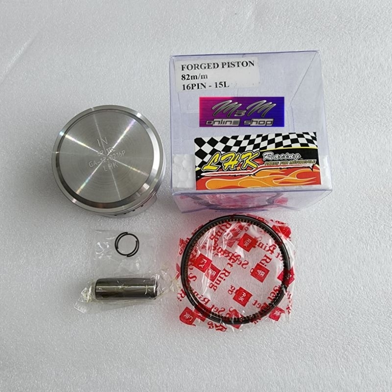 Piston LHK Forged Size 82mm Pin 16 Original Thailand