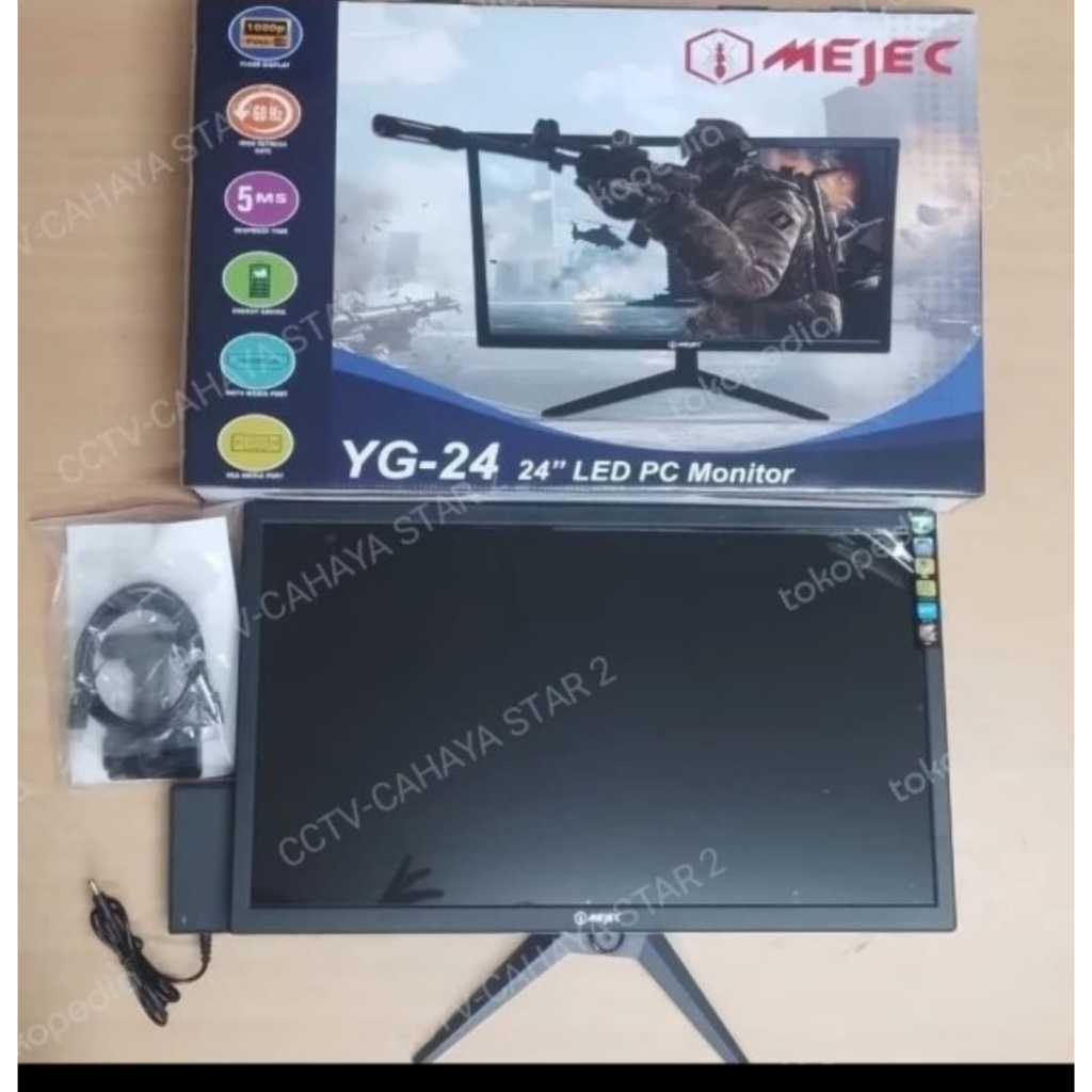 Monitor Mejec LED 24inch new