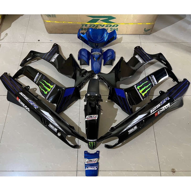 BODYSET YAMAHA 125Z DAN 125ZR BRAND RAPIDO KUALITAS TERBAIK