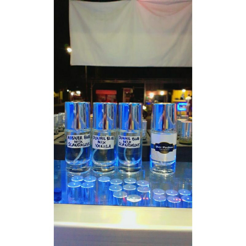 Parfum Mixing DunhillBlue Mix Scandalous Scandal Wangi Tahan Lama