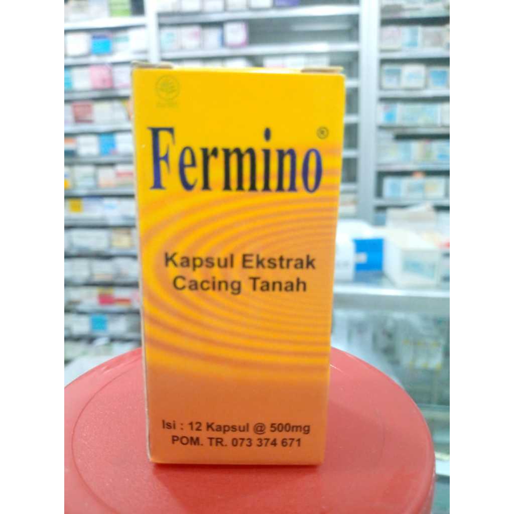 Fermino  | Kapsul Ektrak Cacing Tanah