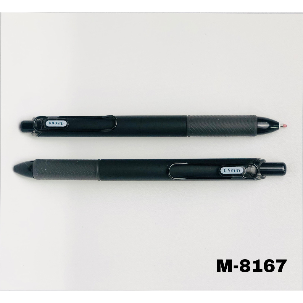 

Pulpen Mura Impor Bolpen Cetek M- 8167 Ballpaint Grip Pena Tinta Hitam Tip 0.5 mm - Satuan