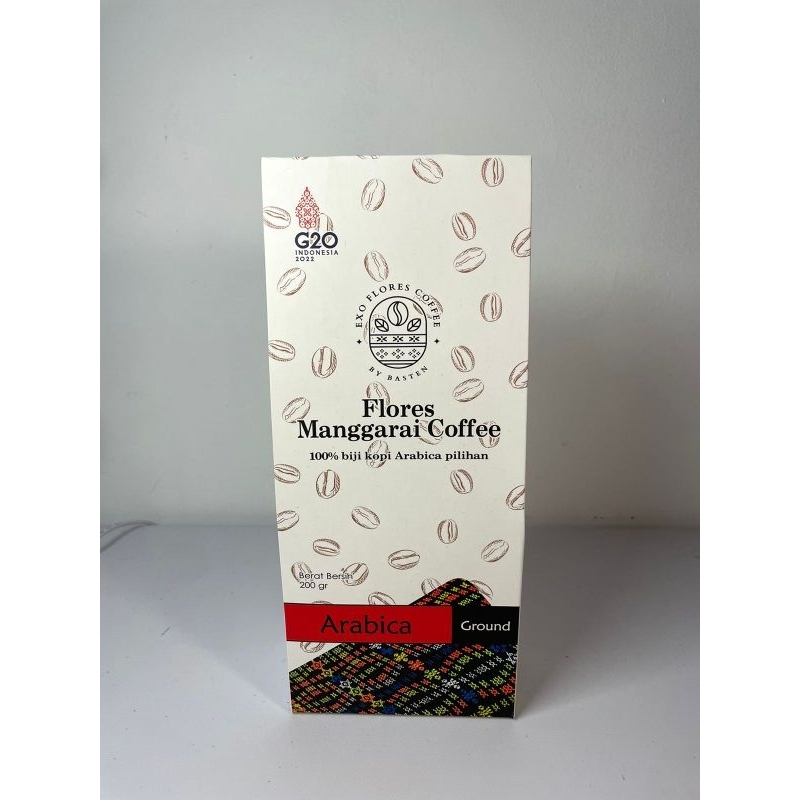 

Kopi Arabica Flores Manggarai 200gr