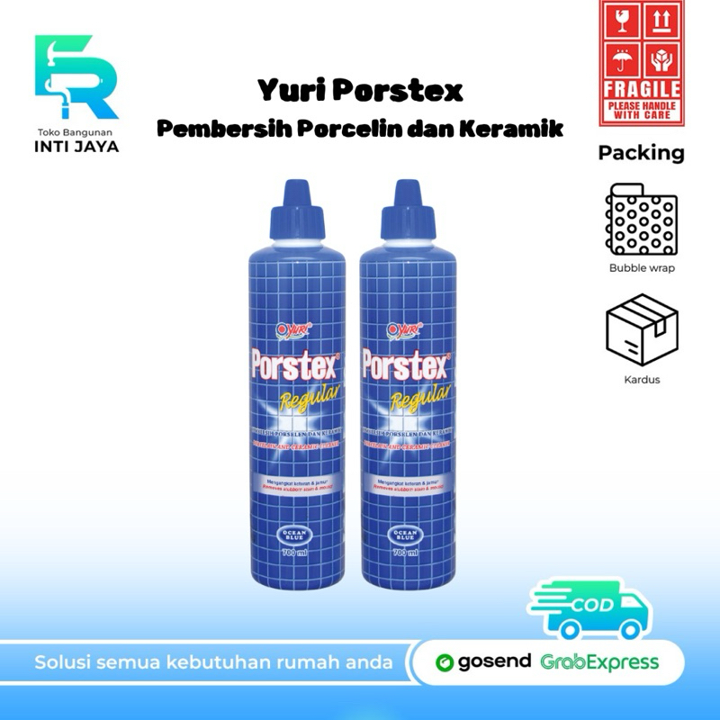 Yuri Porstex / Pembersih Porcelen / Pembersih Keramik / Pembersih Lantai