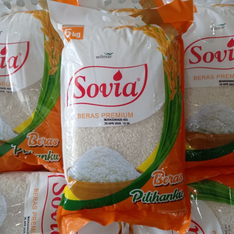 

Beras Sovia 5kg