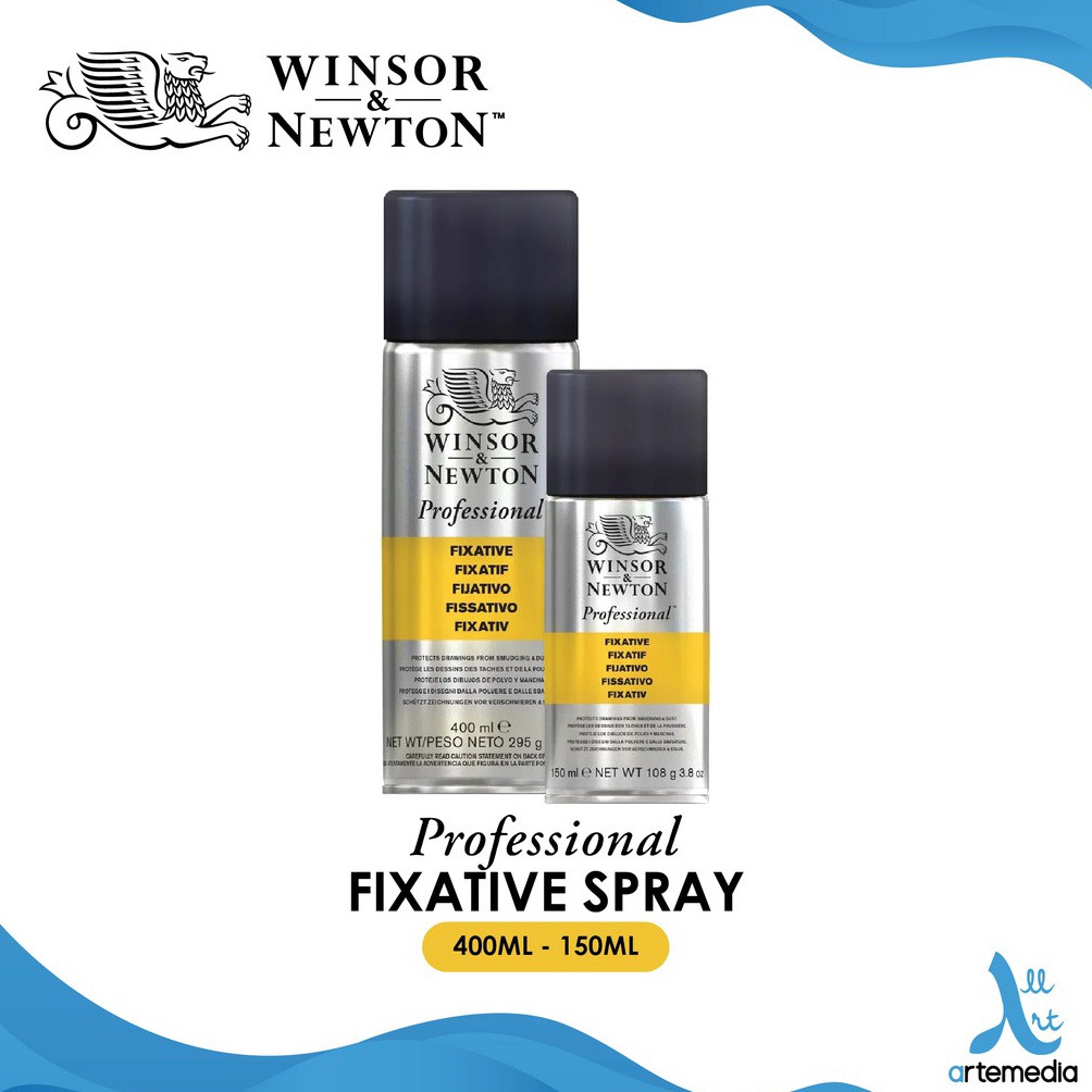 

KODE A68F Winsor Newton Professional Fixative Spray