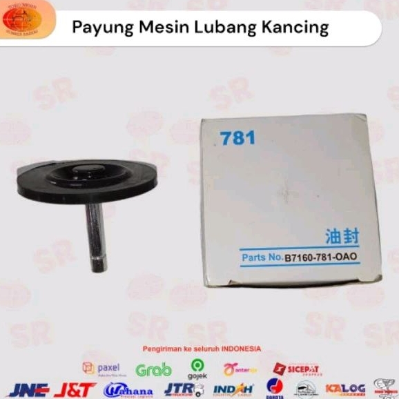 Payung Mesin Lubang Kancing