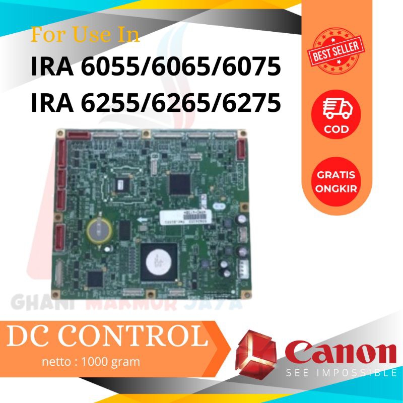 Dc Control Mesin Fotocopy IRA 6075/6055