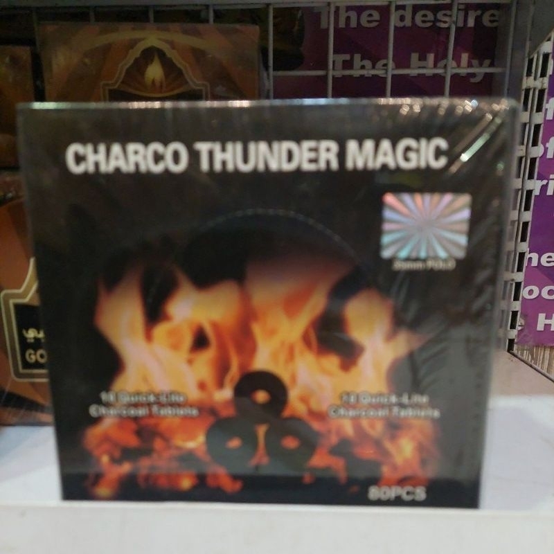 Charco thunder magic arang bakar dupa