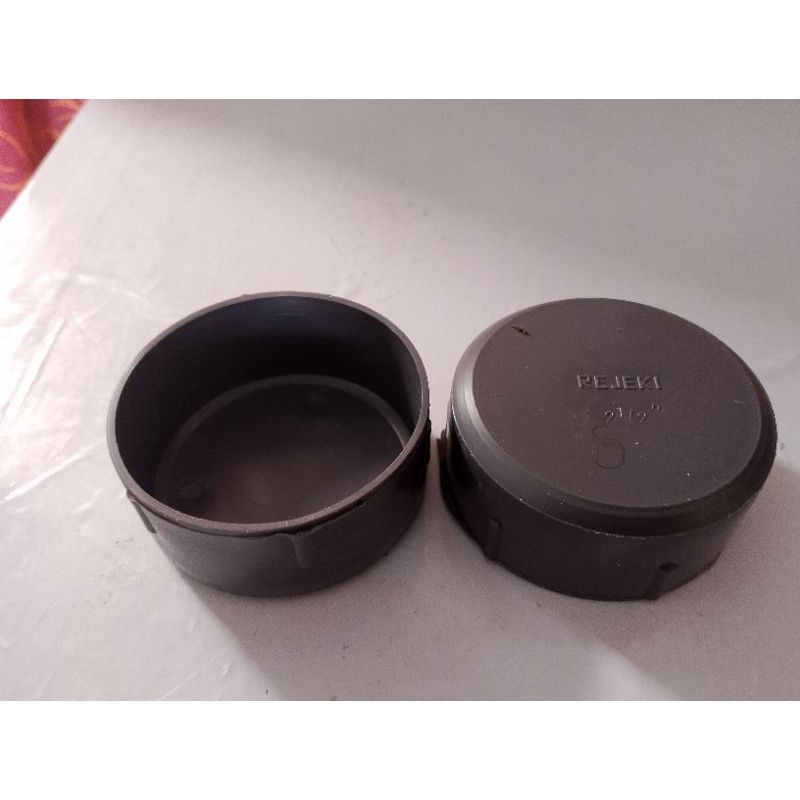 Tutup Paralon PVC 2 1/2 Inch - Dop PVC 2 1/2