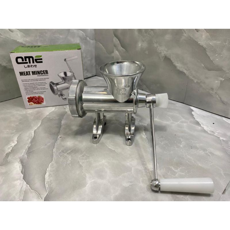 PENGGILING DAGING MANUAL QME 8012 / GILINGAN DAGING MANUAL