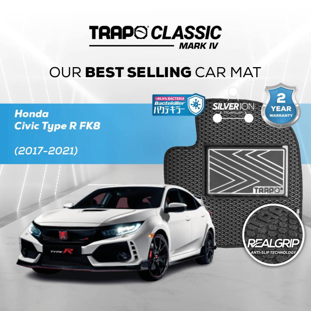 Karpet Mobil Trapo Classic Mark IV Honda Civic Type R FK8 (2017-2021)