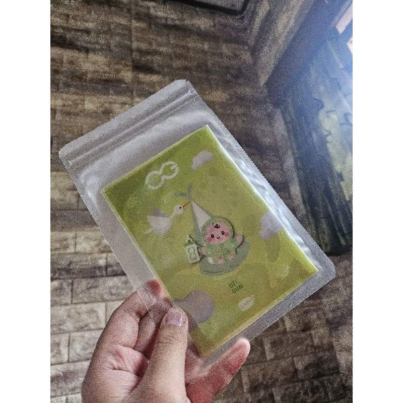 [Official Merch] GMMTV Passport Cover OffGun