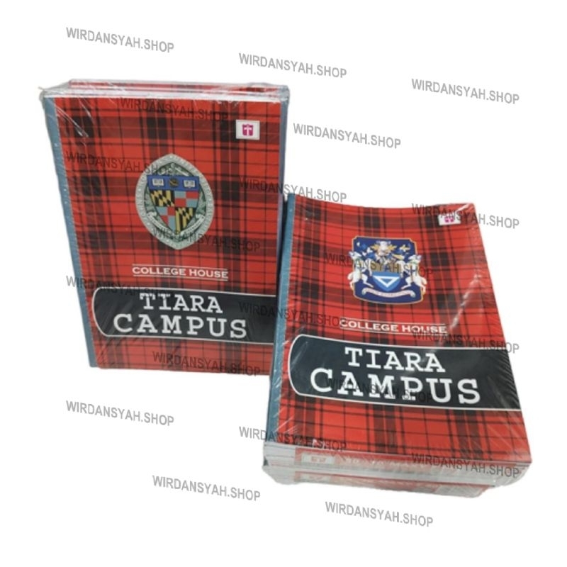

Buku Tulis Tiara Campus Maxy