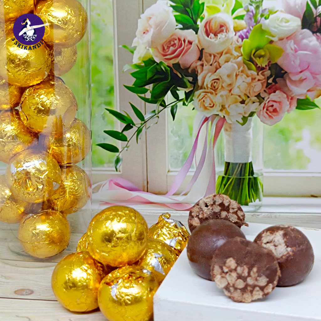 

Gold Chocolate Ball/Coklat Golden Ball