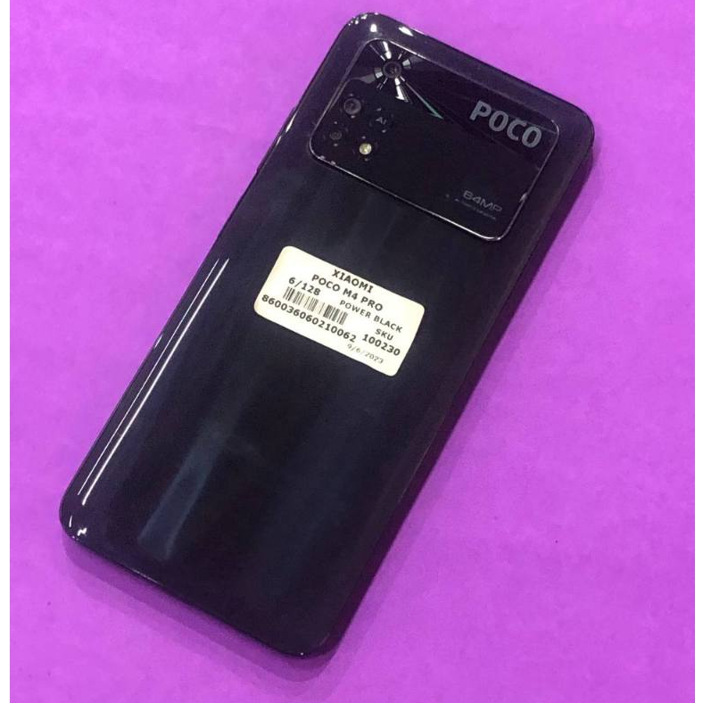 POCO M4 PRO 6/128GB 2nD FULLSET MULUS