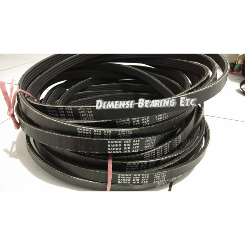4 PK 760 BANDO - 4PK 760 BANDO V-BELT