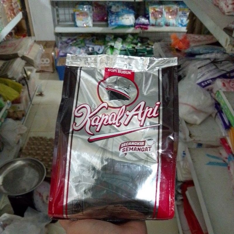 

Kopi Bubuk Kapal Api || 380gr