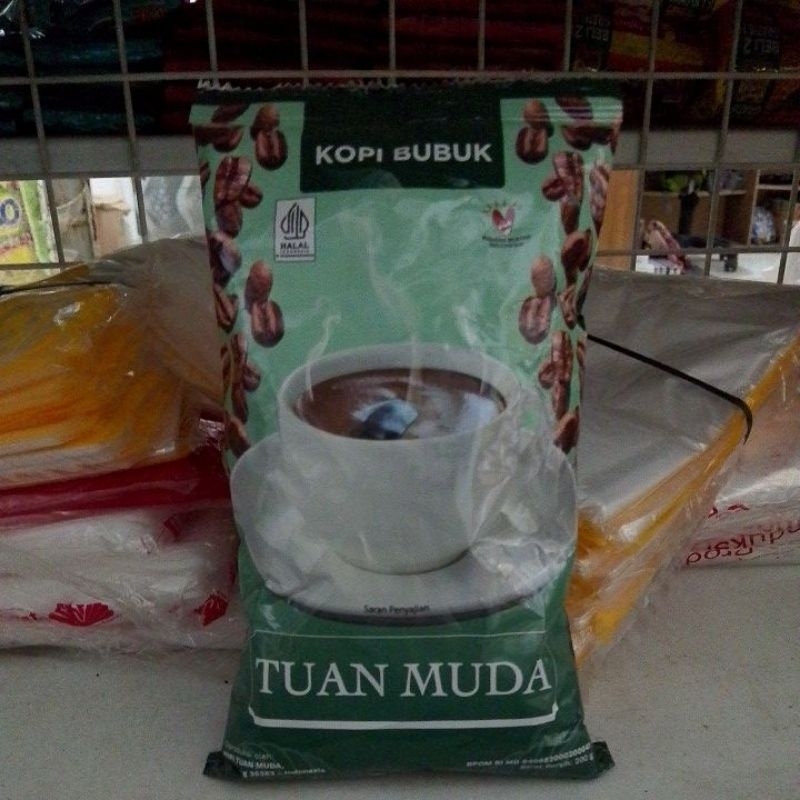 

Kopi Bubuk Tuan Muda || 200gr