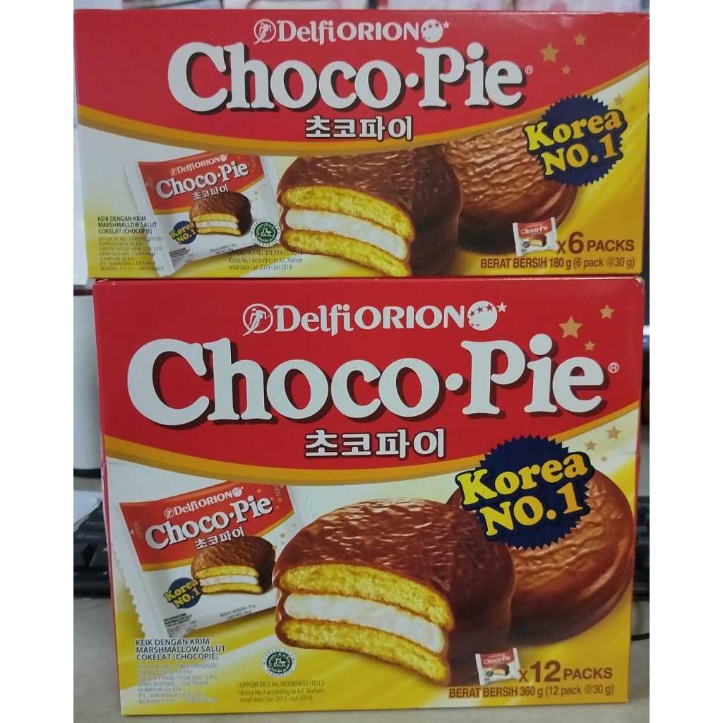

Delfi Orion Choco.Pie Korea no.1