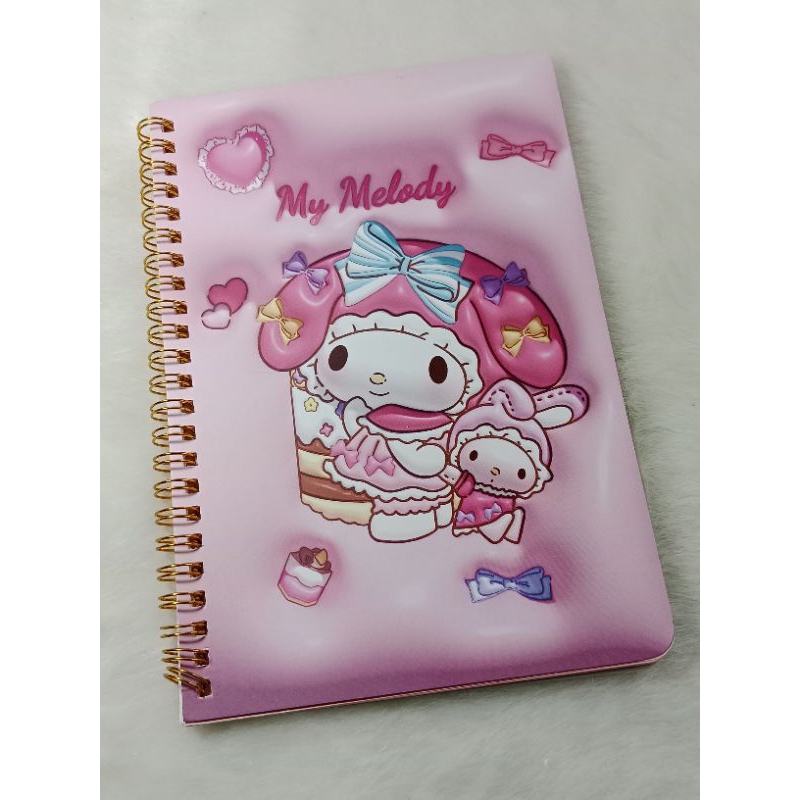 

Notes Book Buku Tulis Anak Sanrio A5 Kuromi Cinnamoroll Ring Book Spiral Lucu Spesial Buku Spiral Buku Tulis Spiral