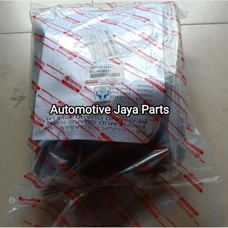 Karpet Lumpur Mudguard Karpet Roda Innova Lama Original