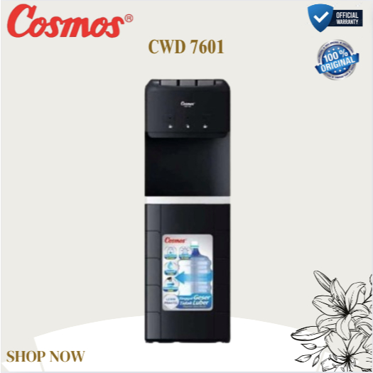 cosmos dispenser galon bawah CWD 7601/CWD7601/CWD-7601/dispenser 3 kran/COSMOS ORIGINAL BERGARANSI