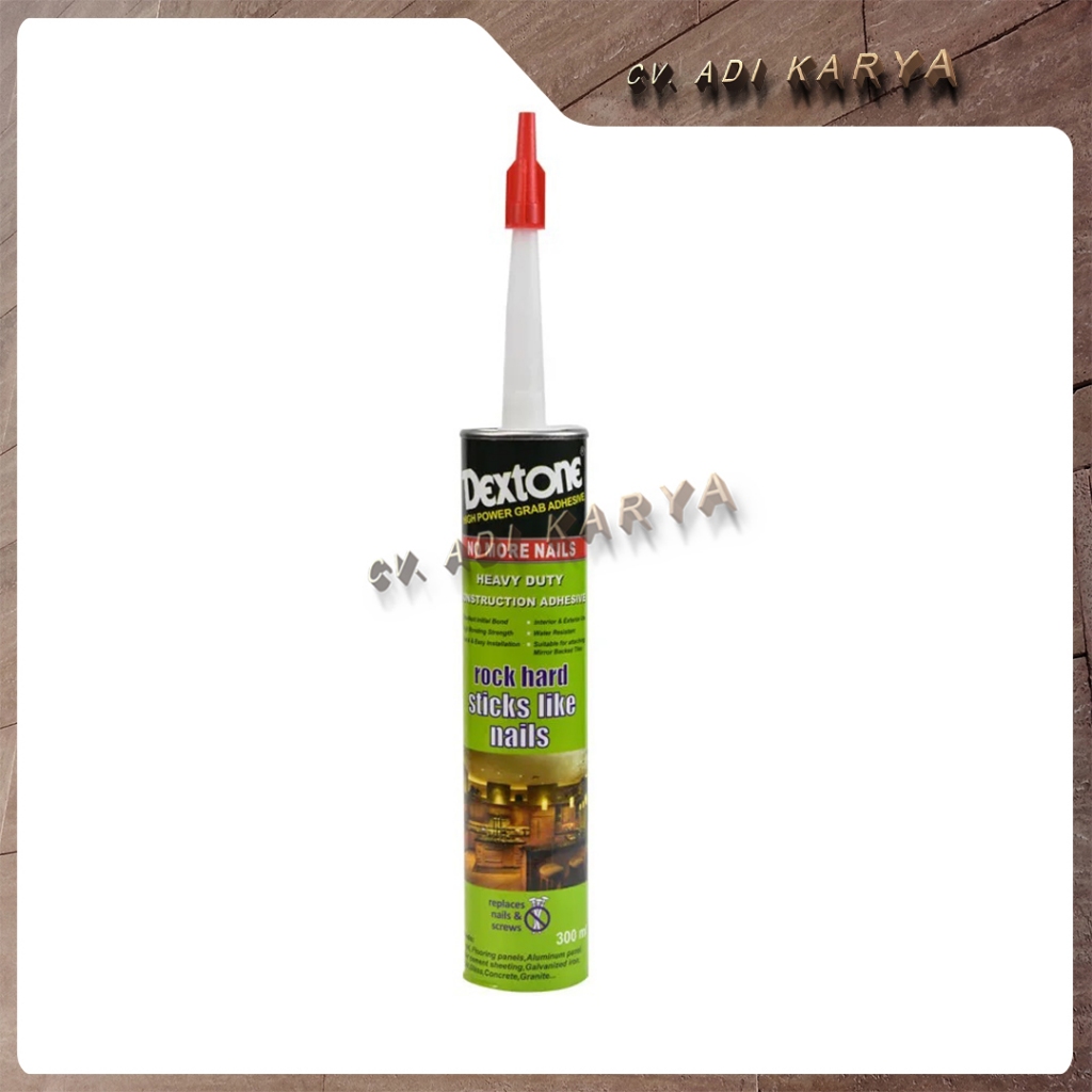

Lem Dextone 300 Ml Lem Serbaguna No More Nail