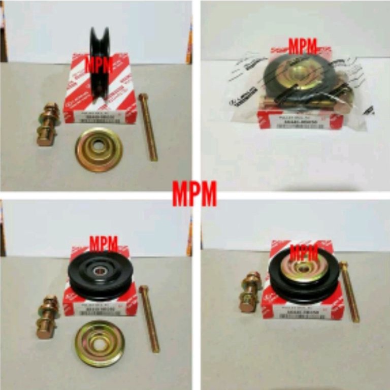 pulley pully ac kijang super 5k bearing 631 import ART EZ9