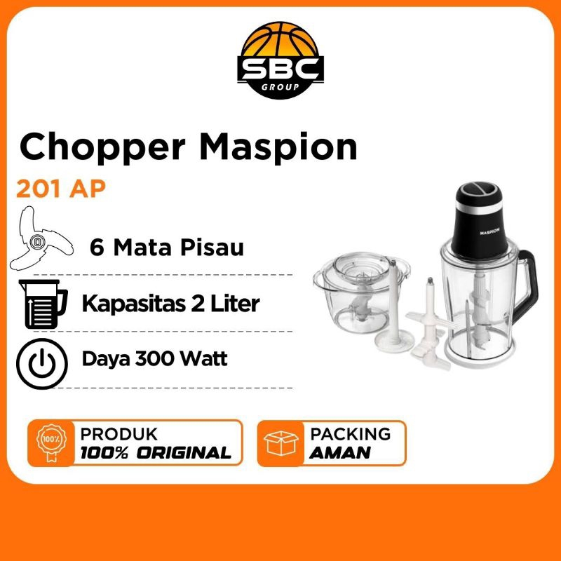 Chopper Maspion 201 AP