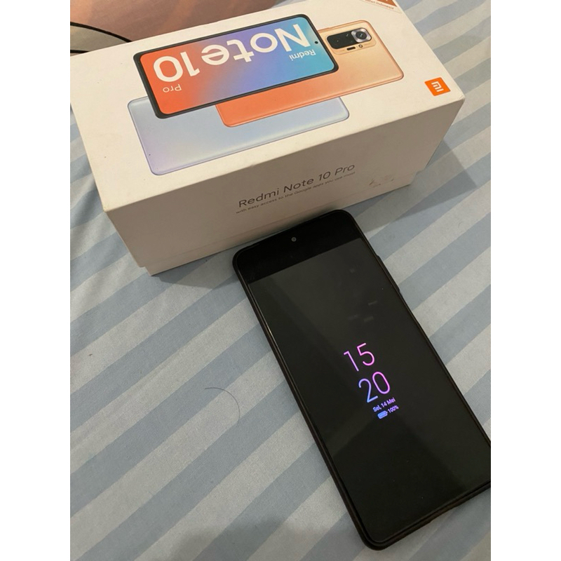 Xiaomi Redmi note 10 pro second