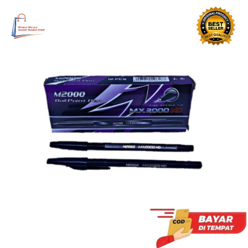 

PULPEN MX 2000 jual per lusin