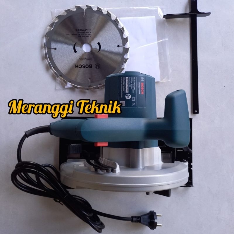 id3036 Mesin gergaji circular saw 7" 7 inchi Bosch GKS 130 serkel sirkel