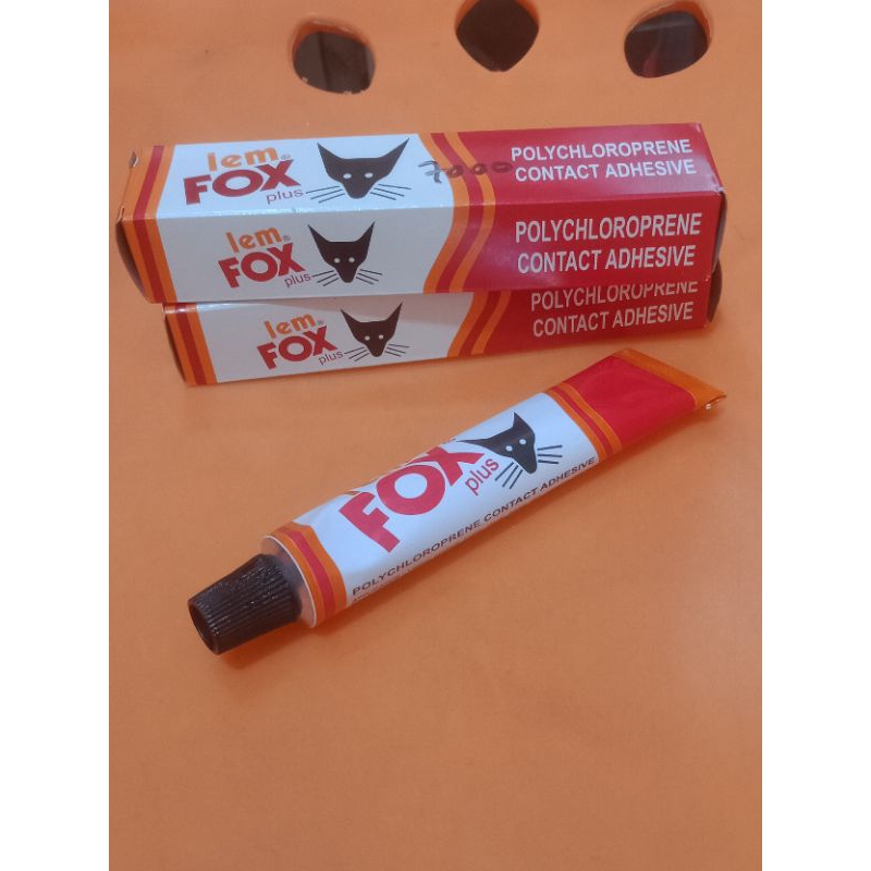 

Lem serba guna FOX isi 20 gram