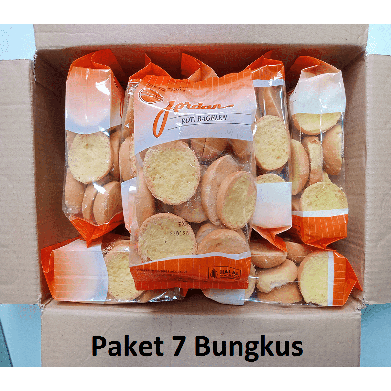 

Bagelen Jordan (Paket 7 Bungkus) Paking Dus